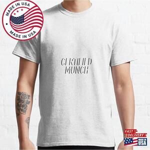 White Certified Munch Classic T-Shirt Unisex